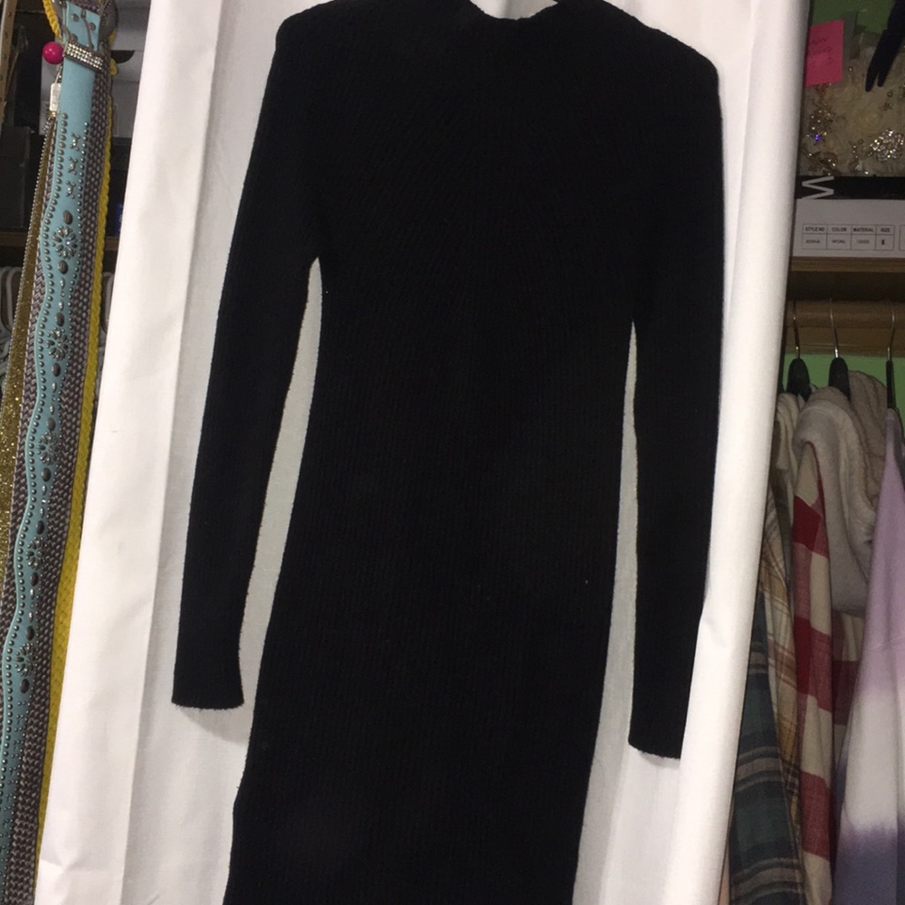 Black dress